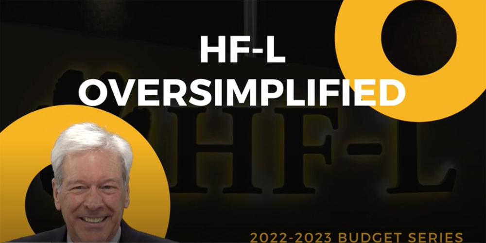 HF-L Oversimplified Title Slide