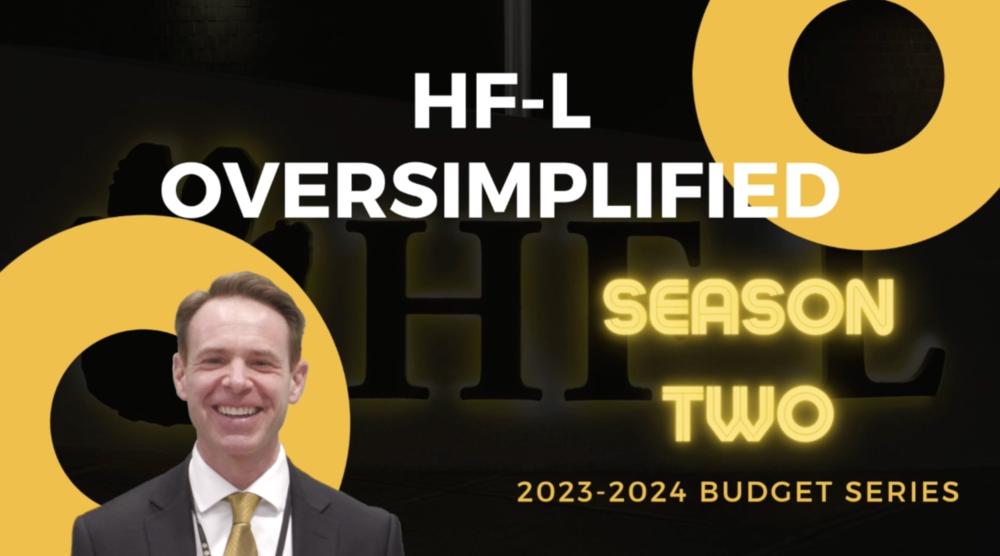 HF-L Oversimplified Title Slide