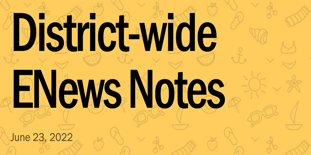 news notes background