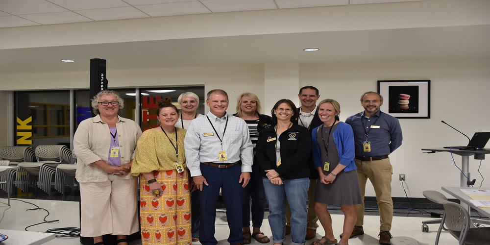 School Board Recognition Week 2023 Honeoye FallsLima High School