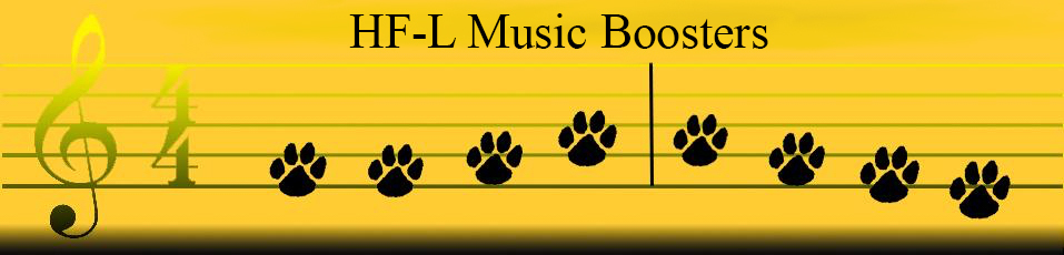 music boosters logo