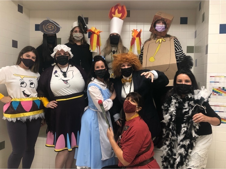 2nd grade team “Be Our Guest!"