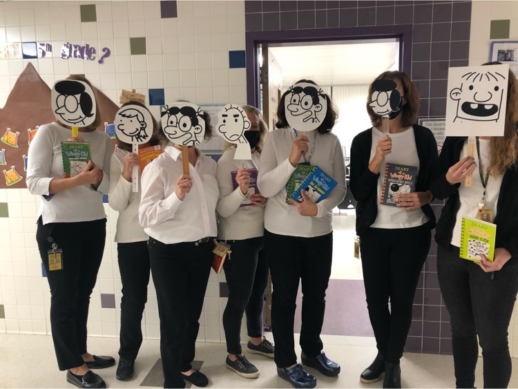 Fifth grade “Diary of a Wimpy Kid” 