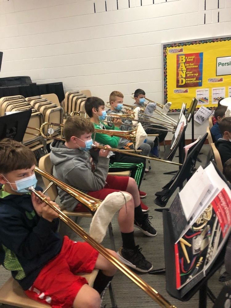 our trombones 