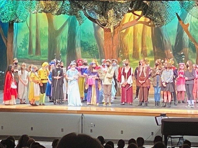 The cast and crew of Happily Ever Before