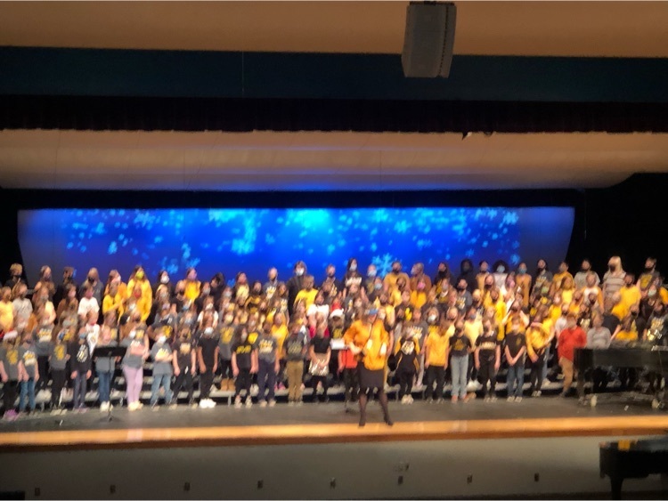 our fourth and fifth grade concert 