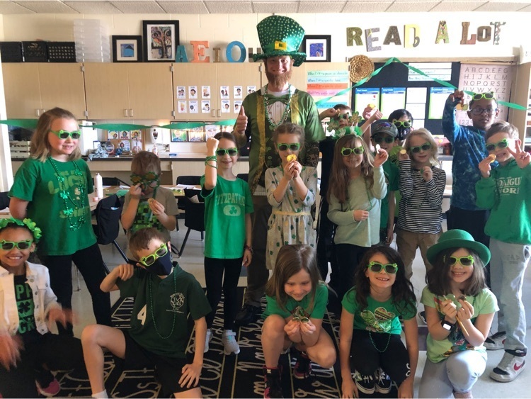 we all share in the green