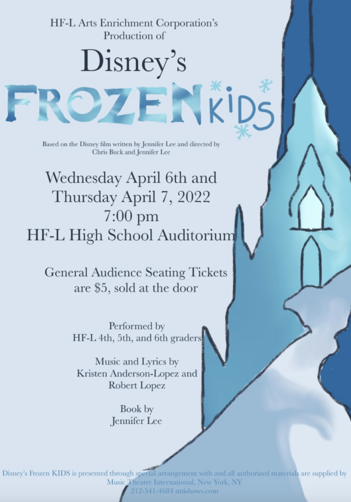 Frozen Kids Poster