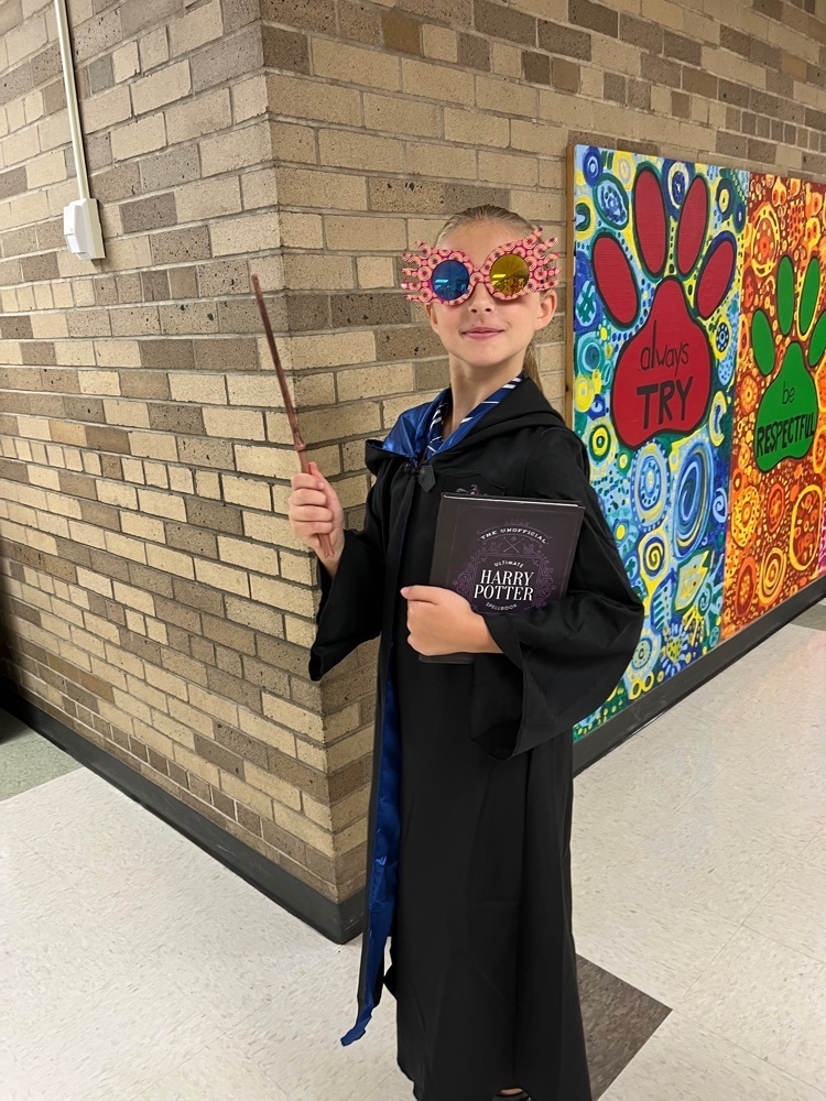 Potter and the book of magic