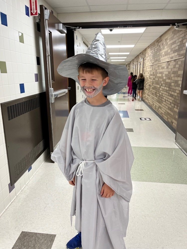 our very own wizard