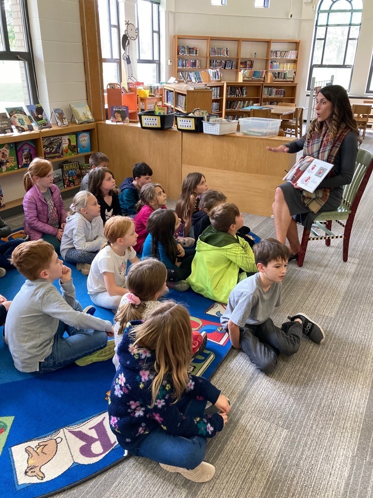 reading with Mrs. Hildreth