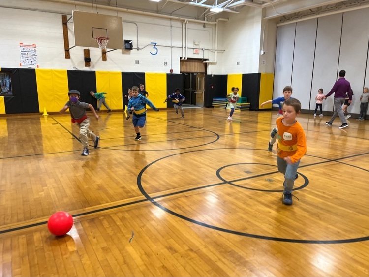 group game in PE 