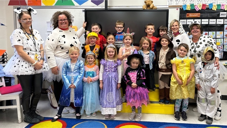 storybook character day