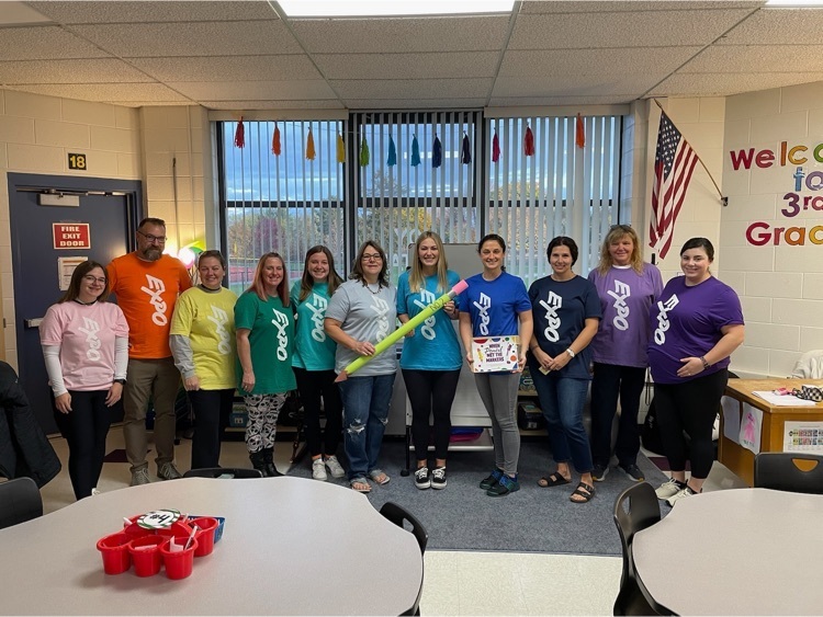 the third grade team
