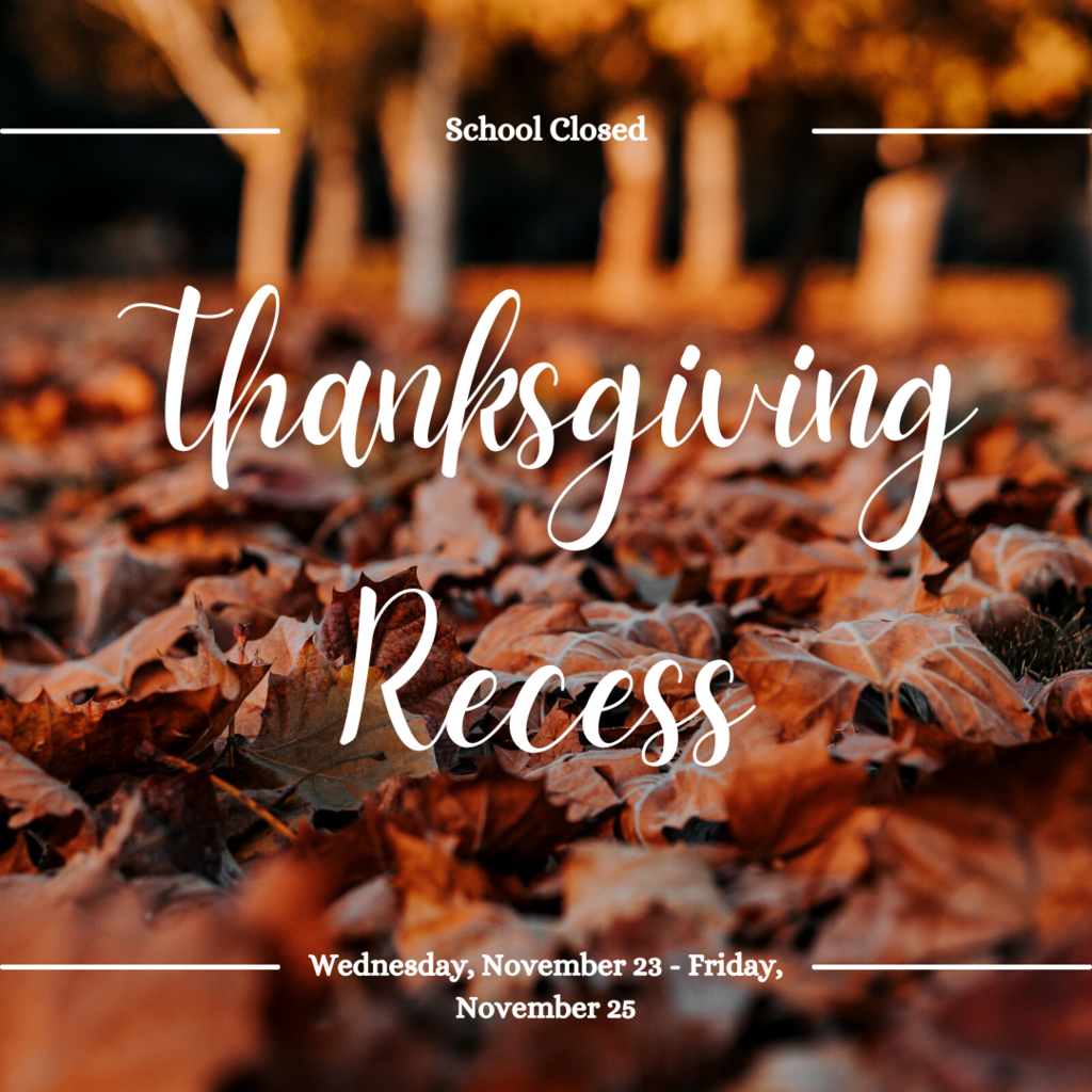 thanksgiving recess