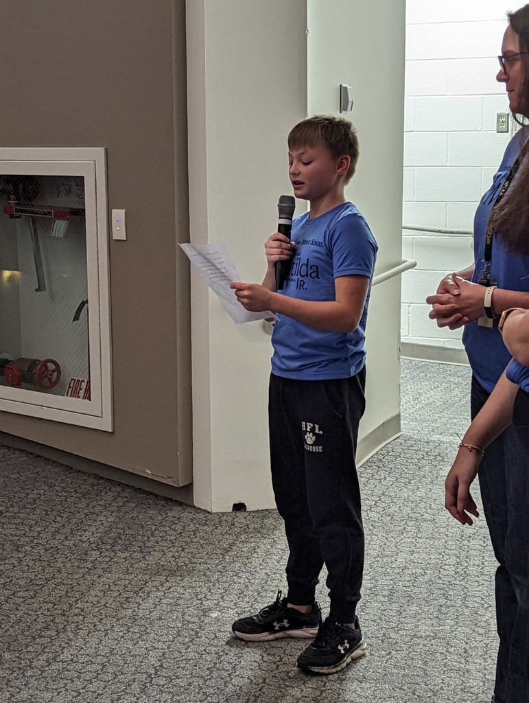 Student Presenter