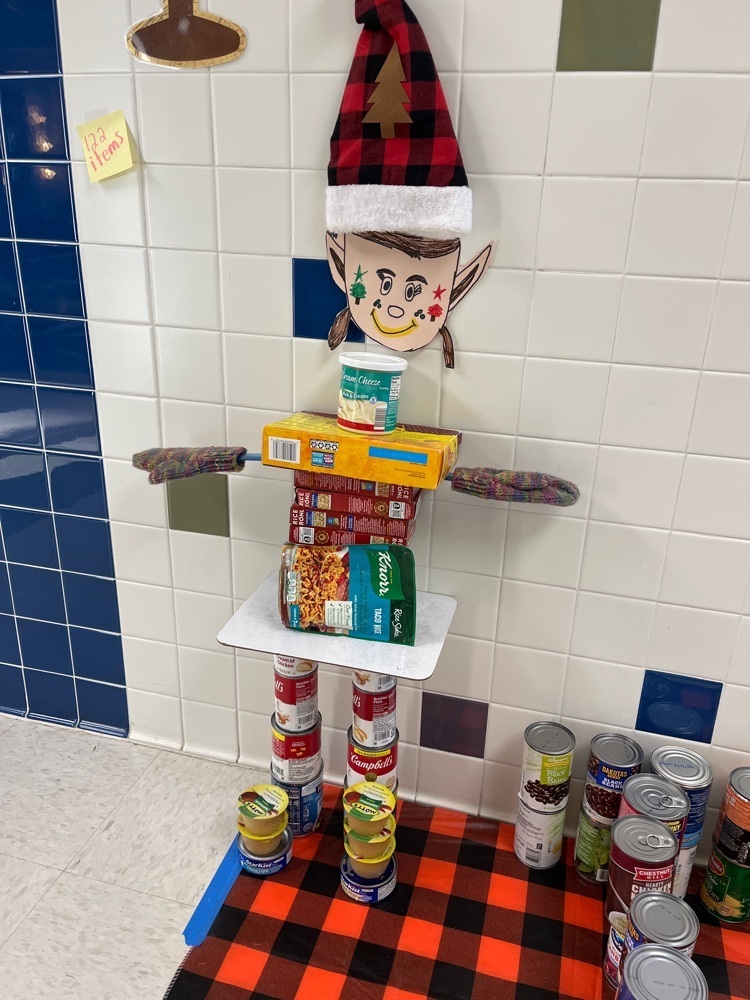 elves CAN stomp out hunger too