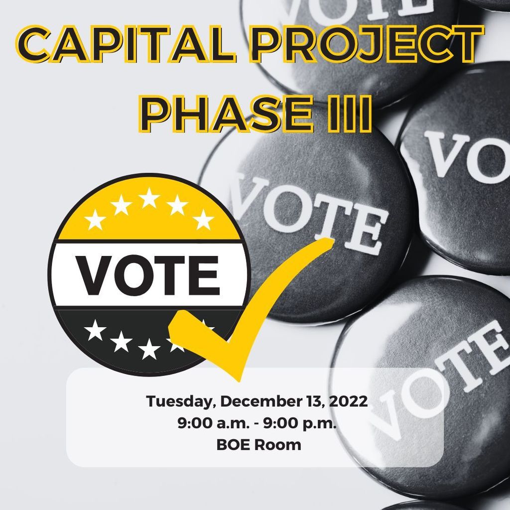phase III capital project vote