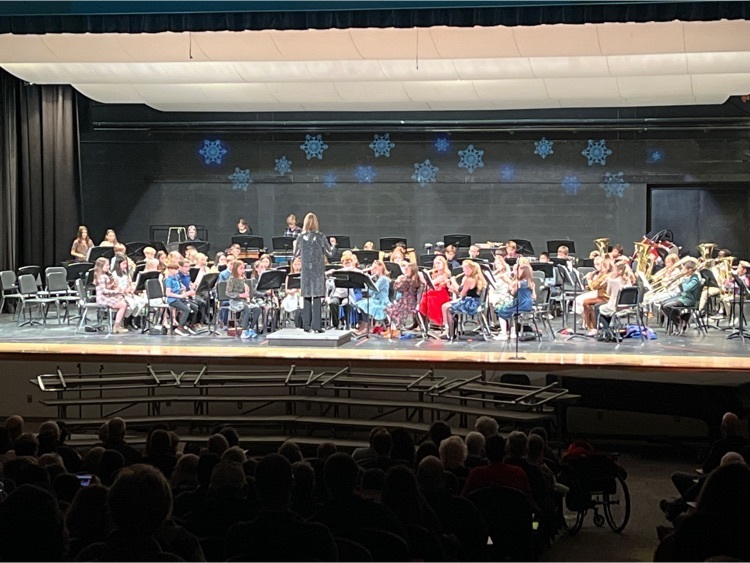 our fifth grade band 