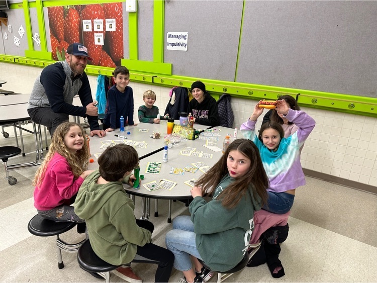 family bingo night