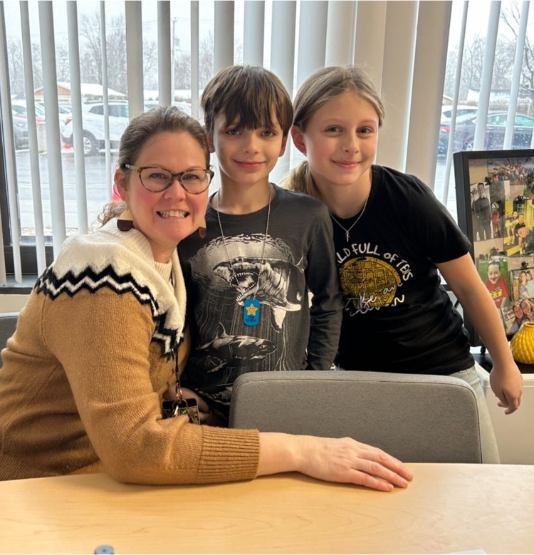 Robert and Emma SMASHED their IReady goals