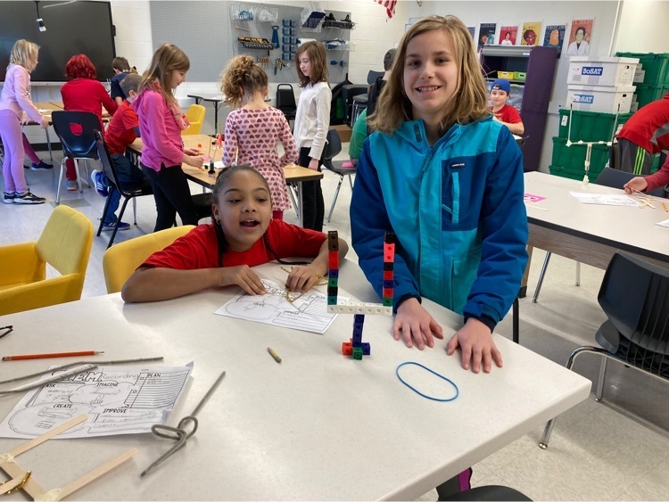 2nd grade and 5th grade buddies