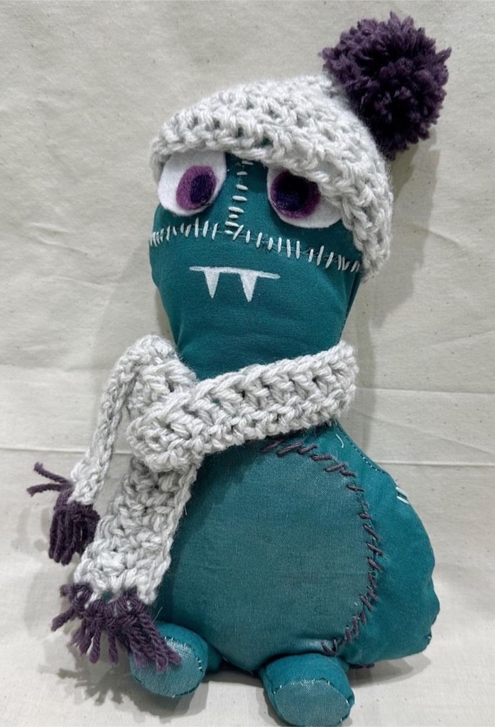 soft sculptures by our HS students