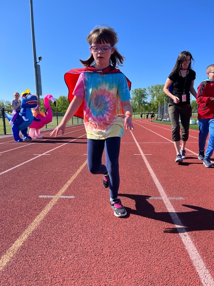 SuperKids on the track