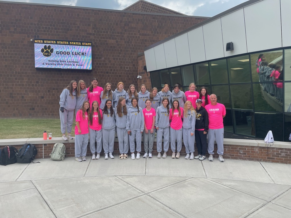 Girls Varsity Lacrosse team, heading off to States!