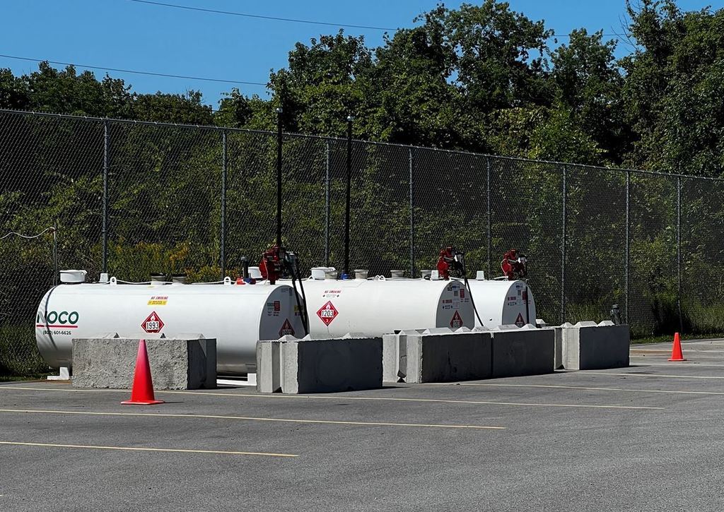 fuel tanks