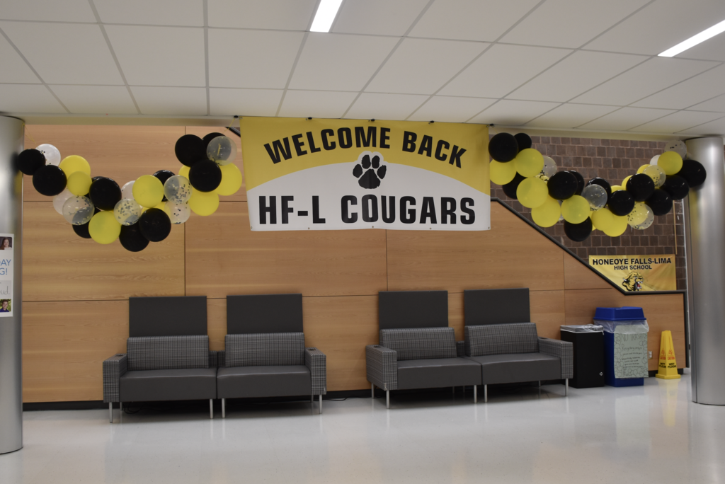 welcome back